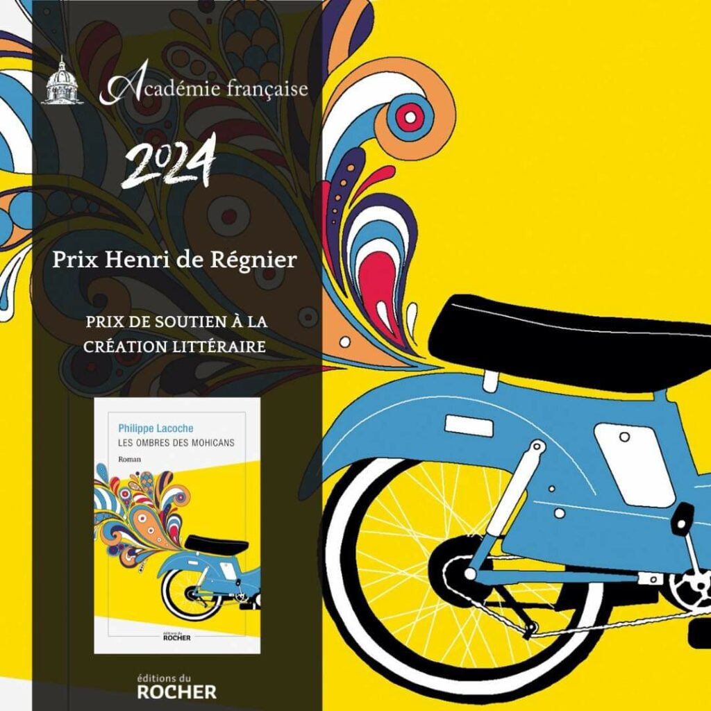Affiche du Prix Henri-De-Régnier, remporté par Philippe Lacoche
